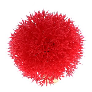 Unique Bargains Artificial Grass Ball for Fish Tank Landscape Decoration 3.35x3.74 Inch 1 Pcs - 1 of 4