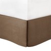 7 Piece Comforter Set Taupe/Brown Queen - 3 of 4