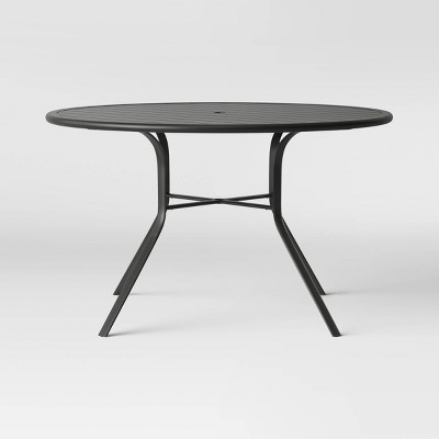 target metal table