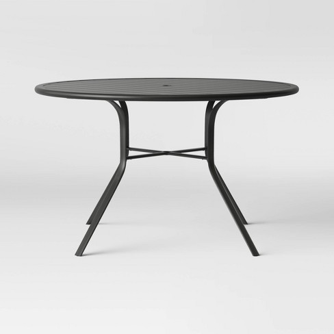 Avalon 48 Round Metal Patio Dining Table Project 62 Target