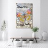 Feel Beautiful Butterfly Gallery-Wrapped Canvas - 2 of 3