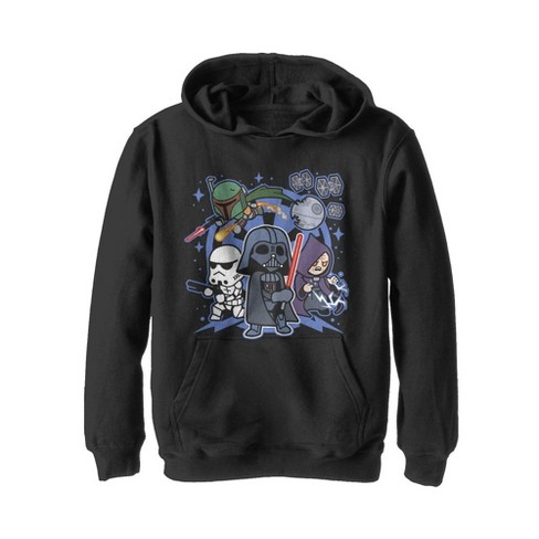 Cartoon best sale pullover hoodies