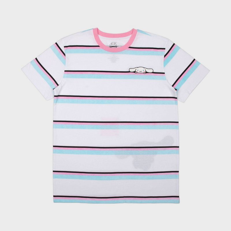 Men&#39;s Sanrio Cinamoroll Short Sleeve Graphic T-Shirt, 1 of 5