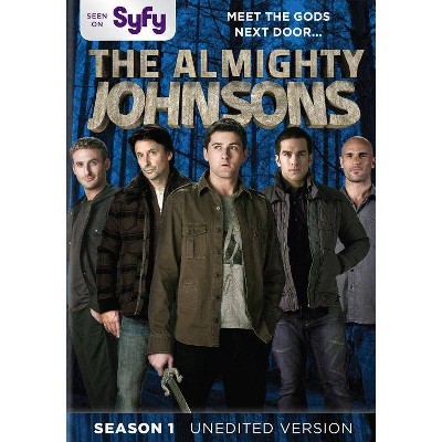 The Almighty Johnsons: Season 1 (DVD)(2014)