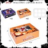 8 Sets Halloween Cupcake Containers with Window for Birthday Holiday Bakery Supplies Party Decorations - 2 of 4