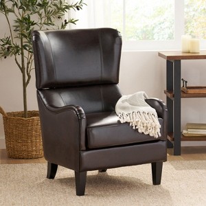 CAVINAS Accent Chair Modern Sofa Chair Upholstered Lounge Chair Comfy Chair for Reading Room - 1 of 4