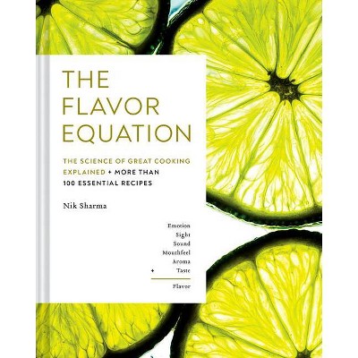 The Flavor Equation - by  Nik Sharma (Hardcover)