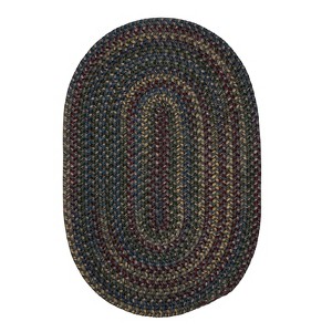 Colonial Mills Midnight - Charcoal sample swatch Rug - 1 of 2