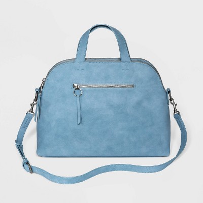 gap triple compartment satchel