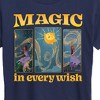 Women's - Disney - Magic In Every Wish Short Sleeve Graphic T-Shirt - 2 of 4