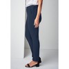 Jessica London Women's Plus Size Bi-Stretch Slit Front Ankle Pant - 4 of 4