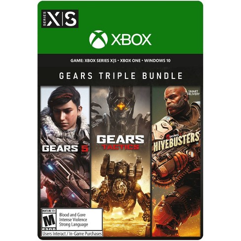 Gears Coleção Tripla - Xbox Series X, S, Xbox One, Windows 10