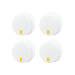 Nispira NV70 XFF80 Foam Filter for Shark Navigator Upright NV60 NV71 NV80 NVC80C Rotator Professional XL Capacity NV90 NV95 UV420 XHF80 4 Pack - 1 of 4