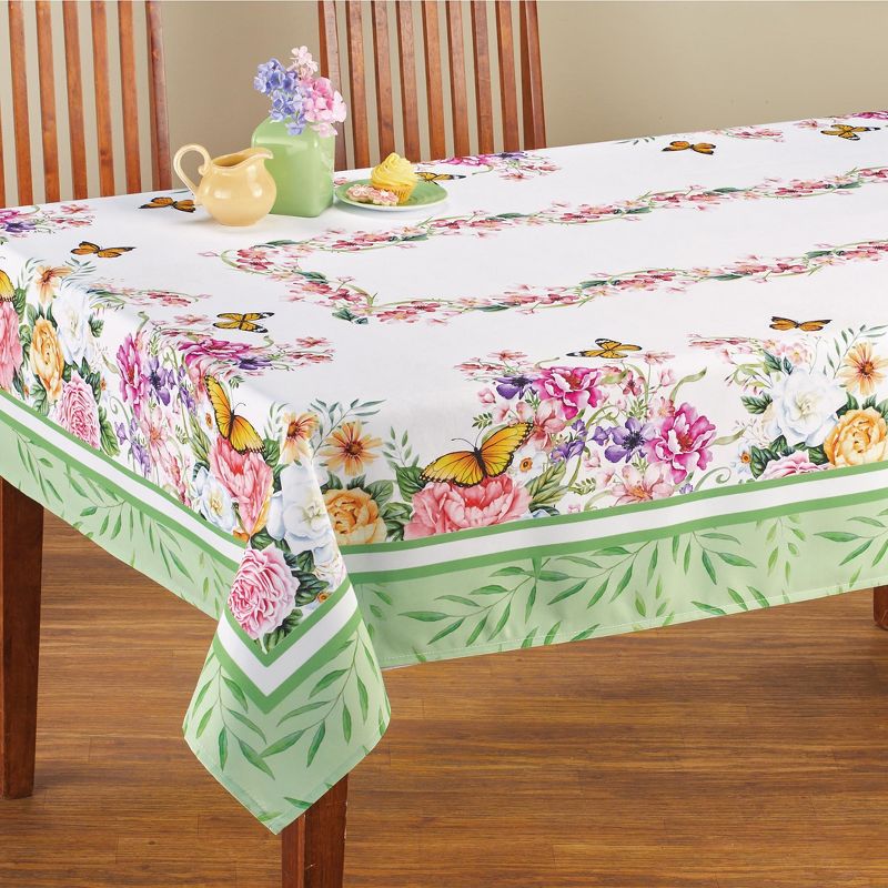 Collections Etc Garden Tablecloth, 2 of 3