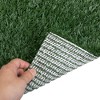 NAYSAYE Rug Artificial Grass 2PCS Realistic Synthetic Dog Pee Turf for Indoor and Outdoor Pet Training, Green, 25.00"*20.00"*5.00" - 2 of 4