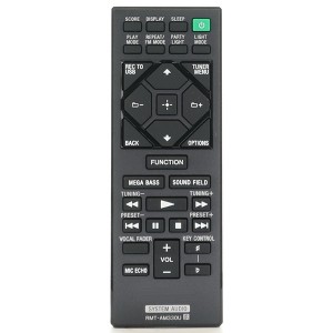 Dan’s Originals for Sony RMT-AM330U Home Audio System Remote Control - 149329411 - RMTAM330U - 1 of 2