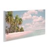 Stupell Industries Clear Water Tropical Beach Coast, 17" x 7" - 3 of 4