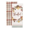 Design Imports Assorted Thankful Autumn Dishtowel (Set Of 2) - 2 of 4