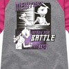 Girls' - Pokémon - Mewtwo Ready For Battle Shirt Tail Raglan Graphic T-shirt - 2 of 4