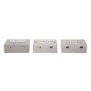 Transpac MDF Blessings Prayer Box Set of 3 Everyday Home Decorations - 3 of 3