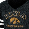 NCAA Iowa Hawkeyes Girls' Tape T-Shirt - 3 of 3