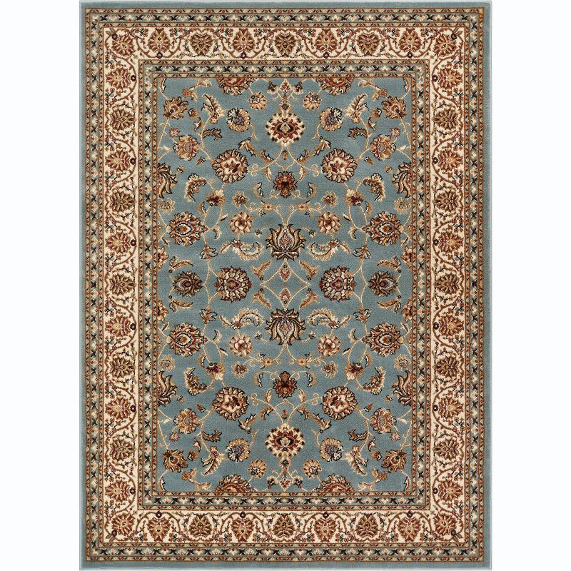 Noble Sarouk Persian Floral Oriental Formal Traditional Area Rug, 1 of 8