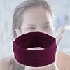 Unique Bargains Cotton Sweatbands Stretchy Moisture Wicking Headband for Sports 6 PCS - 3 of 4