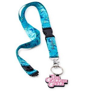 Just Funky The Golden Girls Scented Break-Away Lanyard With Charm | Lavender Scented - 1 of 4