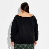 Women's Pullover Sweatshirt - Wild Fable™ - 3 of 3