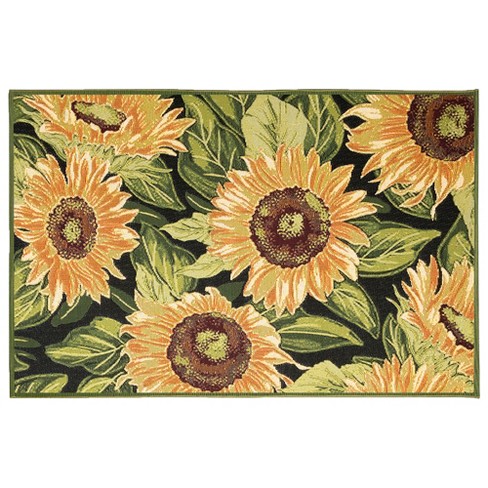 Sunflower Garden Mat