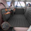 VEVOR Back Seat Extender, Dog Car Seat Cover for Back Seat Bed with Mesh Window and Storage Pocket, Supports 350lbs Dog Hammock - 2 of 4