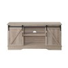65" Composite Wood TV Stand with 2 Sliding Doors and Multiple Storage Compartments for Living Room - 4 of 4