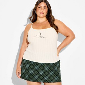 Women's Graphic Camisole - Wild Fable™ - 1 of 3