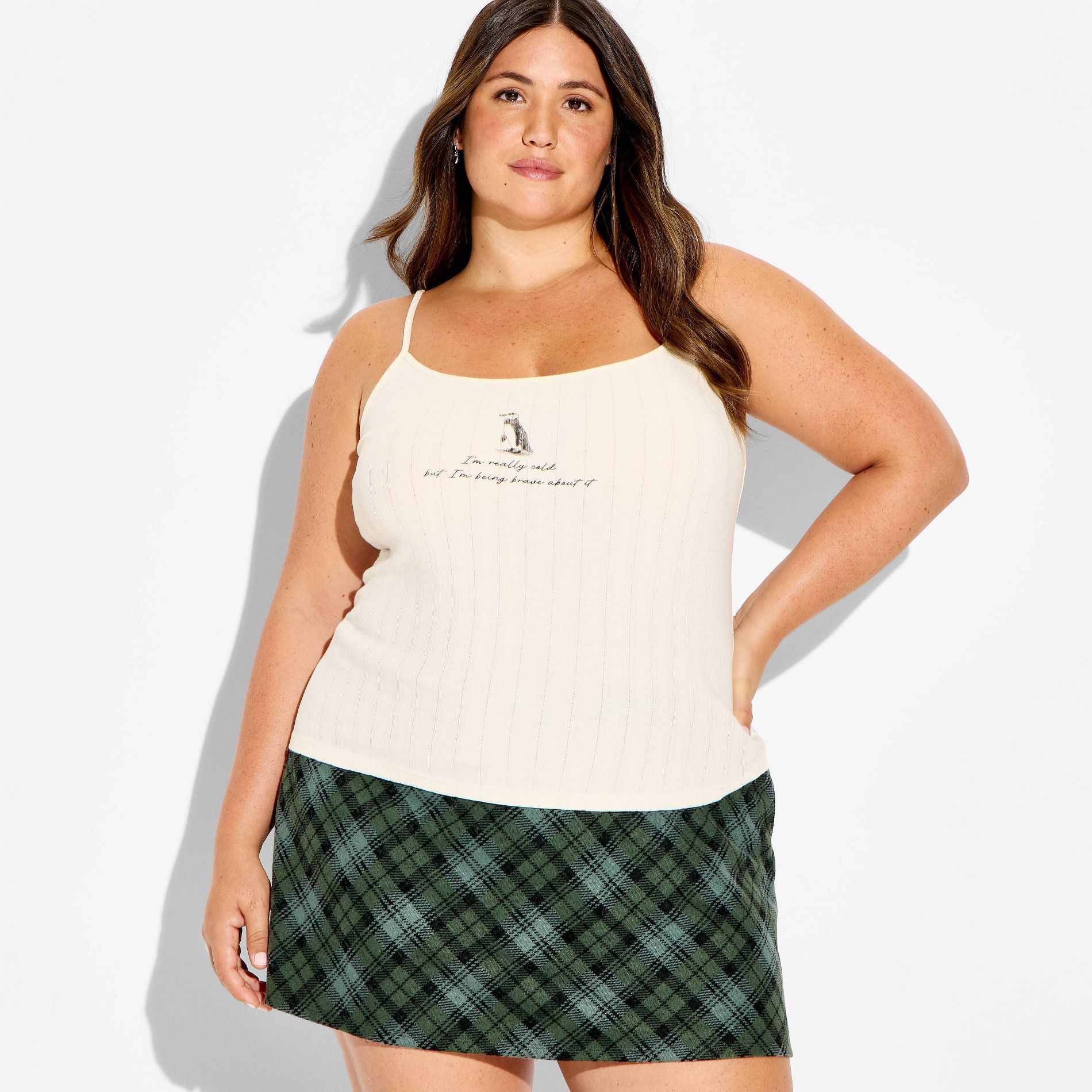 Women's Graphic Camisole - Wild Fable™