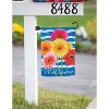 Evergreen Spring Gerbera Bouquet Garden Suede Flag 12.5 x 18 Inches Indoor Outdoor Decor - 2 of 4