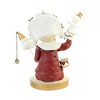 Dee Foust-Harvey 8.75 In Santa's Snow Puppets Christmas Santa Snowman Figurines - 3 of 3