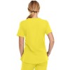 MediChic Women's Ruth 3-Pocket Multi Stitch V-Neck Scrub Top - 3 of 4