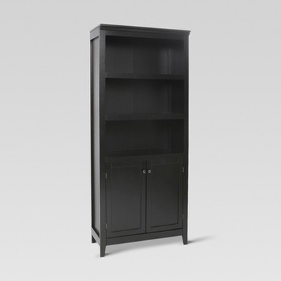 target bookcases espresso