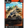 Trefl World of Tanks Tanks in Battle 1000 Piece Puzzle - 2 of 4