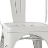 WyndenHall Set of 2 Freya Metal Dining Chairs - 3 of 4