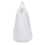 Esembly Cloth Diaper Pail Pouch Laundry Bag & Diaper Pail Liner - Sea Salt