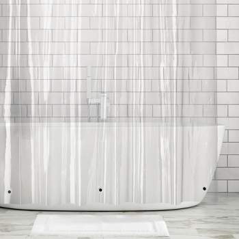 mDesign Premium Waterproof Vinyl Shower Curtain Liner