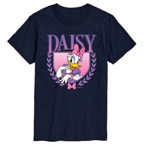 Men's - Disney - Daisy Collegiate Short Sleeve Graphic T-Shirt - 1 of 4