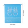 Unique Bargains Dustproof Sneakers Pattern Shoes Dust Cover 10 Pcs - 4 of 4