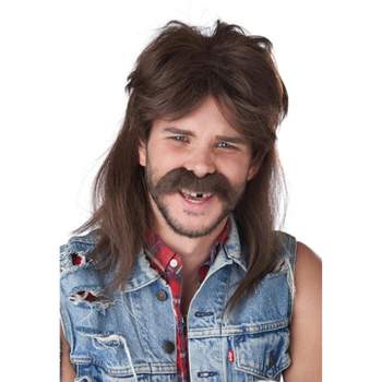 California Costumes The Lone Wolf Mullet Men's Wig