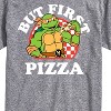 Men's - Teenage Mutant Ninja Turtles - But First Pizza Short Sleeve Graphic T-Shirt - 2 of 4