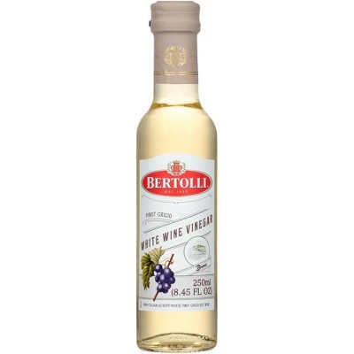 Bertolli Pinot Grigio White Wine Vinegar - 8.5 fl oz