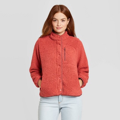 target womens faux fur jacket