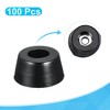 Unique Bargains Round Furniture Pads with Stainless Steel Washer and Screws - 3 of 4