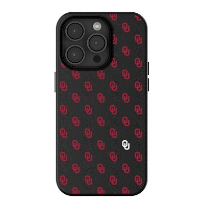 Keyscaper NCAA SEC Universities Fashion Pattern MagSafe Compatible Cell Phone Case for Apple iPhone